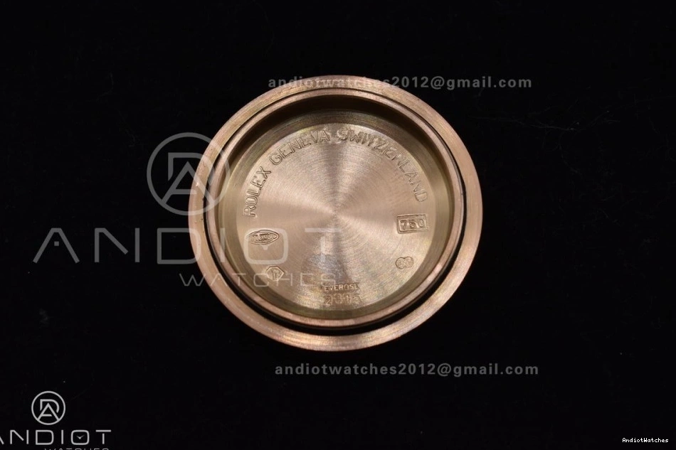 126655 ARF 1:1 WrinkleFree on Best Oysterflex 1203 Strap VR3235 (Gain Edition Yacht-Master Weight) 0319